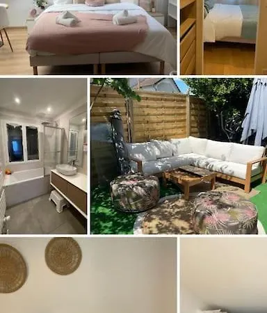 Apartament Le Cocon Du Parisis