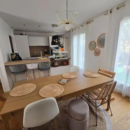 Le Cocon Du Parisis Apartment Cormeilles-en-Parisis