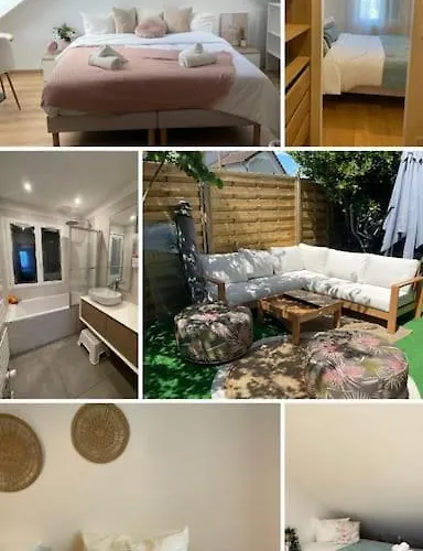 Apartmán Le Cocon Du Parisis