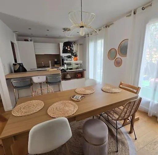 Le Cocon Du Parisis Apartmán Cormeilles-en-Parisis